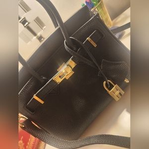 Black crossbody